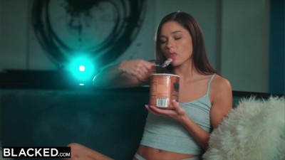 Zoe Bloom - Young Hooks up with BBC and Freaks out BF!