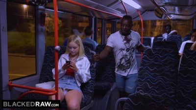 Isabella Star - On her way Home she took a Detour for some BBC