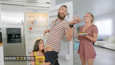 Katie Kush - Xander Corvus Fucks Tru Kait so that he will Stop being a Weirdo