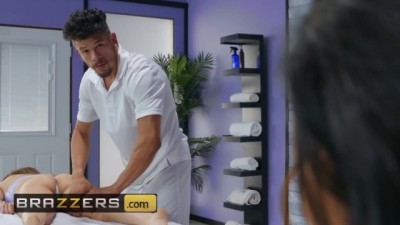 BBW Sofia Rose Gets every Inch Massaged