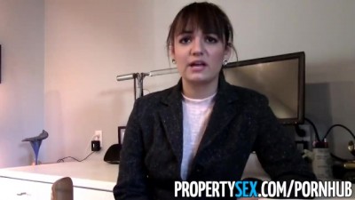 Charlotte Cross - Virgo Real Estate Agent makes Sex Video with Aquarius Client