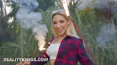 Reality Kings - Abella Danger Gets Choked and Fucked while Camping