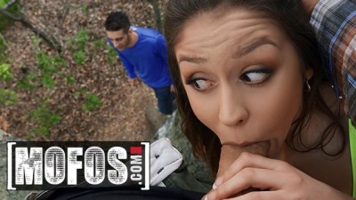 Fucking in the Woods with Hot Babe Catalina Ossa