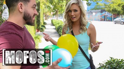 Hot Young Winter Bell & Peter Green Takes a Big Dick POV
