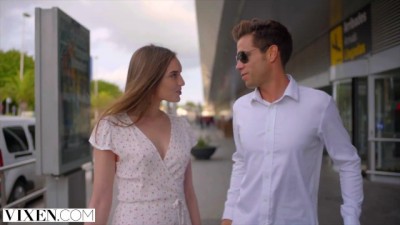 This Couple's first Stop on Vacation was Wild Sex