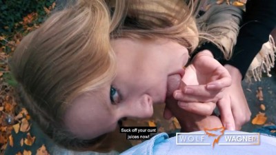 Ronny Rosetti - Foxy Blonde CLAUDIA SWEA needs a Good Fucking!