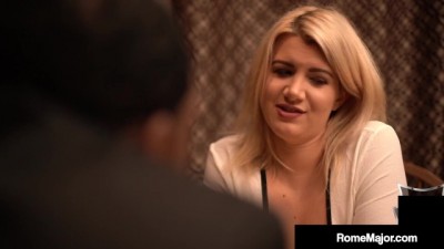 Pale Pussy Layla Price Banged by Big Bull Rome Major Twice!