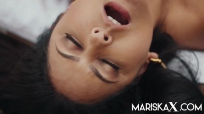 Brunette Mariska X has her Ass Stretched by a BBC