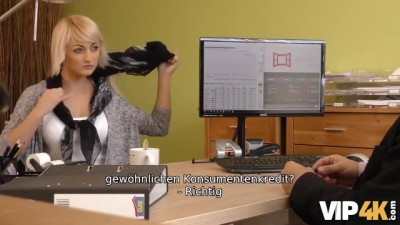 Das Zarte Engelsgesicht Wird Mit Hardcore-Action Gegen Geld Verwöhnt