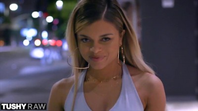 Green Eyed Hottie Loves a Cock Deep in her Ass