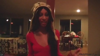 Tiny Trisha with Small Tits Fucking