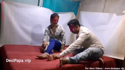 Indian Devar Bhabhi Romantic Chudai in Hotel Homemade with Dirty Hindi Chat