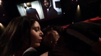 The Cinema Reverse Double Blowjob