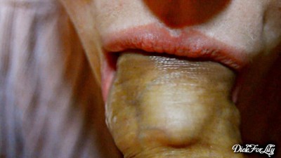 Amazing tongue studies my foreskin-day 3 BJ