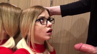 She loves sucking hard cock Pov amazing blowjob
