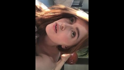 Jia Lissa getting horny before the scene