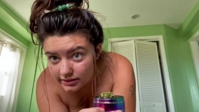Cum and smoke with me