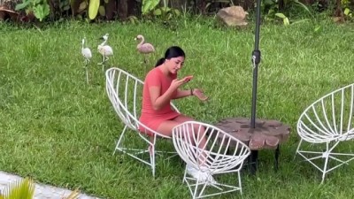 Latín babe Busted in public doing a xxx vid for her bf