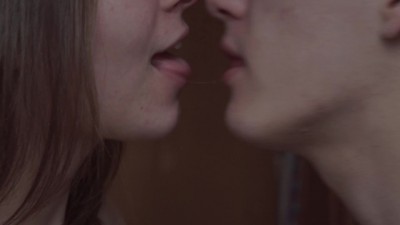 Nipple sucking sloppy romantic kissing and neck licking nympho couple