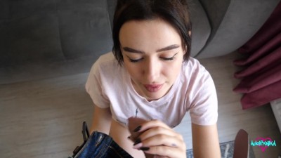 My best friend cum inside my tight pussy