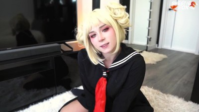 Toga Himiko Deep Sucking Big Cock until Cum on Face