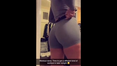 Post Gym POV Fuck with Big Ass Blonde