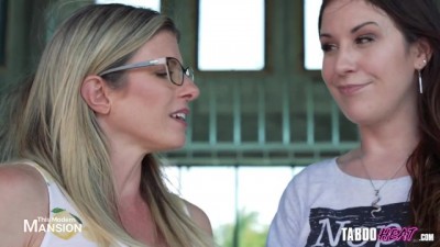 Cory Chase Brings Along Aimee Cambridge N' Updates Us On Renos In The Buff