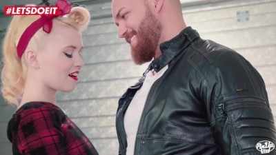 Misha Cross - Petite Czech loves fucking her big bad boyfriend