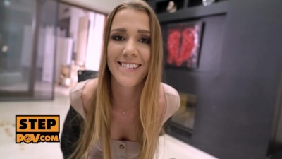 Jealous but submisive Alexis Crystal is your step cute slut