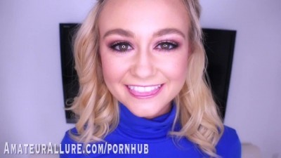 SHOW OFF DICK SUCKING SKILLS - ASHLY ANDERStepson & KENZIE KAI