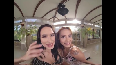 Alyssa Bounty & Alex Coal - 2021 Supercut VR Porn
