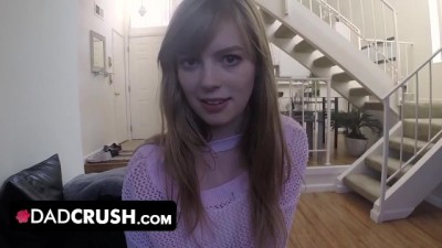 Dolly Leigh - Hot Cuıte Stripped Naked Infront of Stepdad