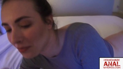 Casey Calvert Rough Anal Home Tape with James Deen