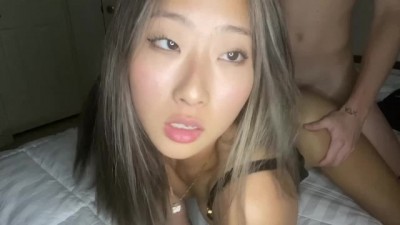 ASIAN CUTE FOOTJOB MAKES ME CUM SO FAST!
