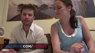 Porn tv - Sex with sexy brunette Silvia