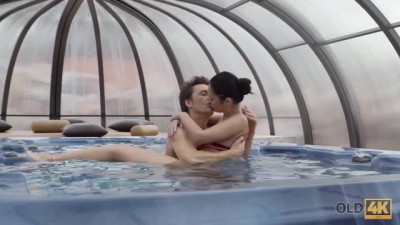 Russian Angie Moon has pussy filled - Porn tv