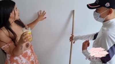 Unice Lynna - I get on the street and he gives me his cum in my mouth