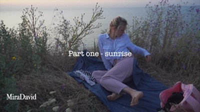 Cecily Alishia - We Fucked Out Twice on a Public Beach