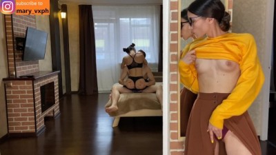 I FUCK MY HOT STEP MOM WHILE MY GIRLFRIEND IS AT SCHOOL