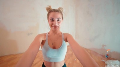 Luxury Mur - Dirty Blowjob From A Blonde On A Construction Site