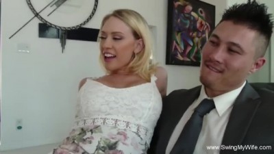 Doing Differently While Her Man Is Watching them While Doin