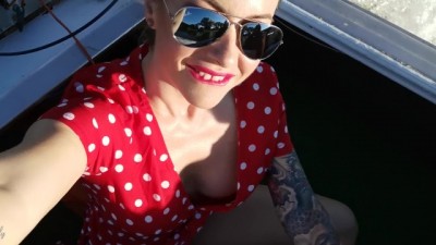 Shena Rita Riding in the boat makes me hot and horny