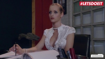 German MILF Boss Anike Ekina Can't Resist New Employee's BBC