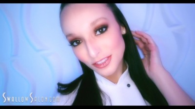 SEXY GIRLS GIVE THEIR BEST ORAL SERVICE AT SWALLOW SALON
