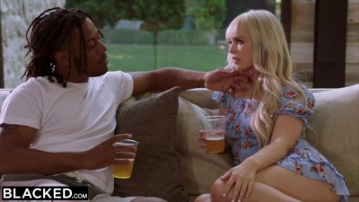Lilly Bell & Sly Diggler - Hungry tiny Blonde gets creampied by roommate