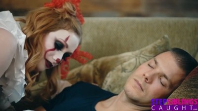 Codey Steele - If your stepsis dressed as a clown, would you fuck her?