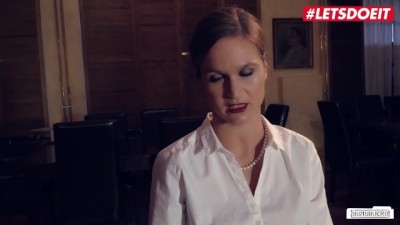 XVidzz - Naughty Secretary Consolates Boss With Incredible Sex