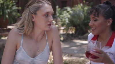 A Romantic Escape Riding Big Boobs Titty Fuck
