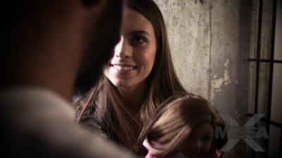 RealGfPorn - Choke On Cock Jail Sex Laura Part II