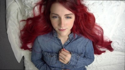 Red Hair Beautiful Agony - Red Head Teen Girl +18